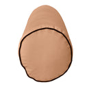 Large Size 26"x6" Outdoor Bolster Pillow Water Repellent Decorative Bolster Pillow Insert and Cover for Porch Swing Couch Sofa Cushion Patio Furniture