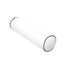 |COVER ONLY| Small Size 23"x6" Outdoor Bolster Pillow Water Repellent Decorative Bolster Pillow for Porch Swing Couch Sofa Cushion Patio Furniture