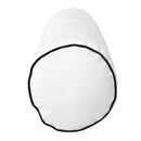 |COVER ONLY| Small Size 23"x6" Outdoor Bolster Pillow Water Repellent Decorative Bolster Pillow for Porch Swing Couch Sofa Cushion Patio Furniture