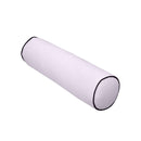 |COVER ONLY| Medium Size 24"x6" Outdoor Bolster Pillow Water Repellent Decorative Bolster Pillow for Porch Swing Couch Sofa Cushion Patio Furniture