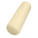 |COVER ONLY| Large Size 26"x6" Outdoor Bolster Pillow Water Repellent Decorative Bolster Pillow for Porch Swing Couch Sofa Cushion Patio Furniture