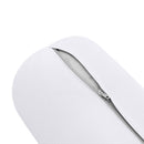 Large Size 26"x6" Outdoor Bolster Pillow Water Repellent Decorative Bolster Pillow Insert and Cover for Porch Swing Couch Sofa Cushion Patio Furniture