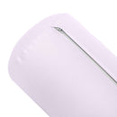 Small Size 23"x6" Outdoor Bolster Pillow Water Repellent Decorative Bolster Pillow Insert and Cover for Porch Swing Couch Sofa Cushion Patio Furniture