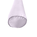 |COVER ONLY| Small Size 23"x6" Outdoor Bolster Pillow Water Repellent Decorative Bolster Pillow for Porch Swing Couch Sofa Cushion Patio Furniture