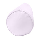 |COVER ONLY| Small Size 23"x6" Outdoor Bolster Pillow Water Repellent Decorative Bolster Pillow for Porch Swing Couch Sofa Cushion Patio Furniture