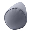 |COVER ONLY| Medium Size 24"x6" Outdoor Bolster Pillow Water Repellent Decorative Bolster Pillow for Porch Swing Couch Sofa Cushion Patio Furniture