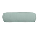 Small Size 23"x6" Outdoor Bolster Pillow Water Repellent Decorative Bolster Pillow Insert and Cover for Porch Swing Couch Sofa Cushion Patio Furniture