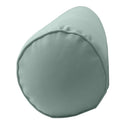 Small Size 23"x6" Outdoor Bolster Pillow Water Repellent Decorative Bolster Pillow Insert and Cover for Porch Swing Couch Sofa Cushion Patio Furniture