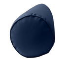 |COVER ONLY| Medium Size 24"x6" Outdoor Bolster Pillow Water Repellent Decorative Bolster Pillow for Porch Swing Couch Sofa Cushion Patio Furniture