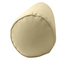 |COVER ONLY| Small Size 23"x6" Outdoor Bolster Pillow Water Repellent Decorative Bolster Pillow for Porch Swing Couch Sofa Cushion Patio Furniture