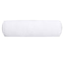 |COVER ONLY| Small Size 23"x6" Outdoor Bolster Pillow Water Repellent Decorative Bolster Pillow for Porch Swing Couch Sofa Cushion Patio Furniture