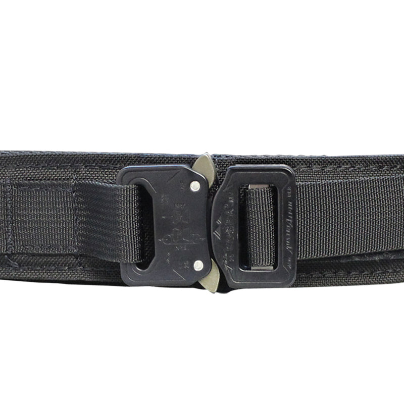 Condor MEDIUM BLACK Tactical COBRA Gun Belt Buckle AustriAlpin EDC Webbing USA