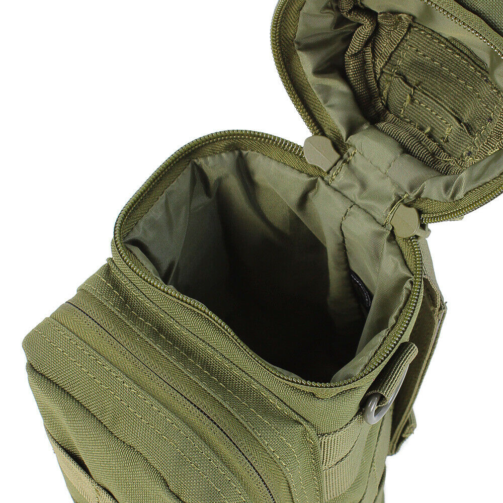 MOLLE PALS Multi-Purpose Water Bottle Utility H20 Pouch