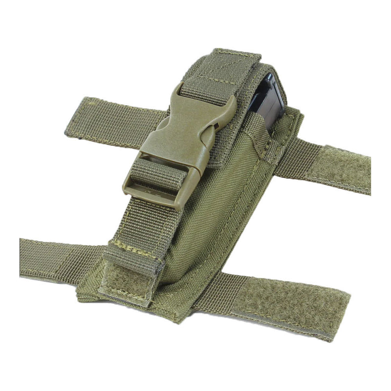 Condor Molle Tactical Belt Combat Police SWAT 2 Pistol Utility Belt-OD GREEN