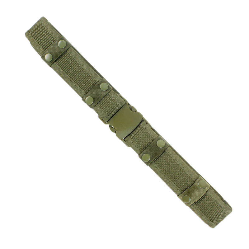 Condor Molle Tactical Belt Combat Police SWAT 2 Pistol Utility Belt-OD GREEN