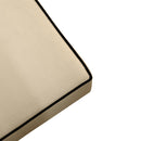 8" Thickness Velvet Indoor Daybed Mattress Fitted Sheet |COVER ONLY|