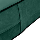 8" Thickness Velvet Indoor Daybed Mattress Fitted Sheet |COVER ONLY|
