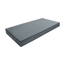 STYLE V2 - Velvet Indoor Daybed Mattress Bolster Backrest Cushion Pillow Complete Set