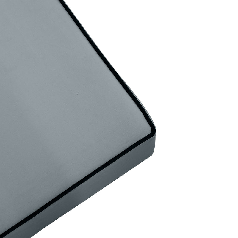 6" Thickness Velvet Indoor Daybed Mattress Fitted Sheet |COVER ONLY|