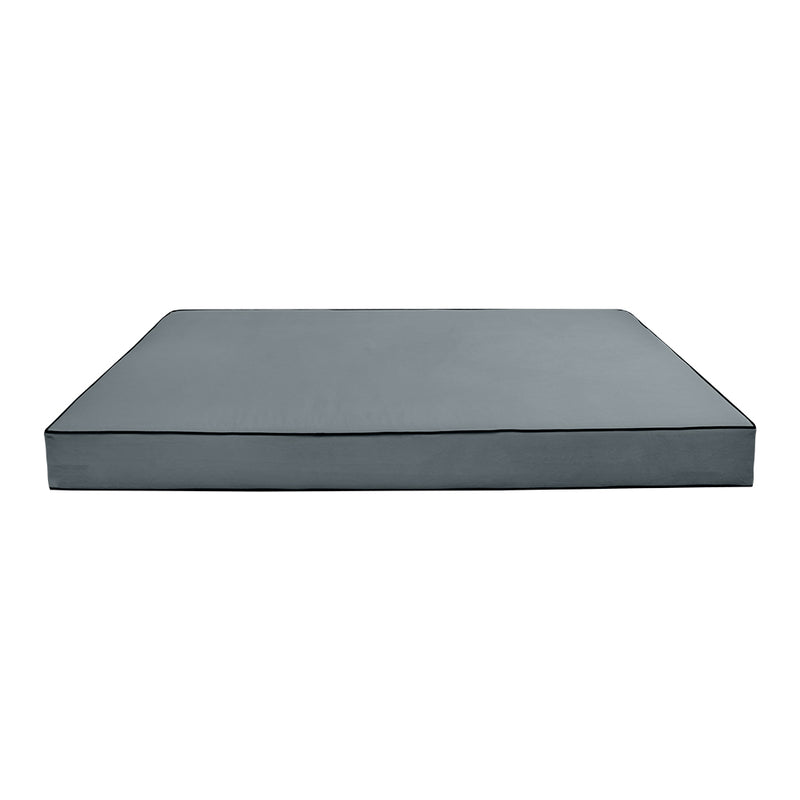 6" Thickness Velvet Indoor Daybed Mattress Fitted Sheet |COVER ONLY|