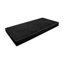 STYLE V2 - Velvet Indoor Daybed Mattress Bolster Backrest Cushion Pillow |COVERS ONLY|