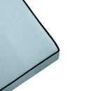 6" Thickness Velvet Indoor Daybed Mattress Fitted Sheet |COVER ONLY|