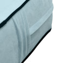 8" Thickness Velvet Indoor Daybed Mattress Fitted Sheet |COVER ONLY|