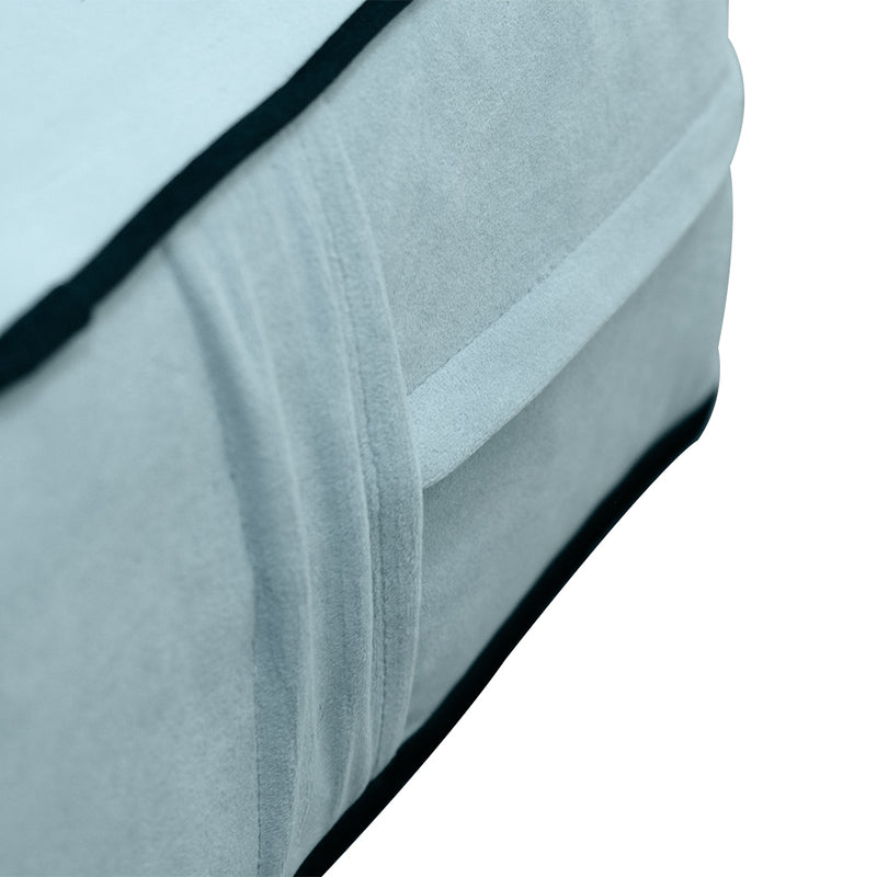 6" Thickness Velvet Indoor Daybed Mattress Fitted Sheet |COVER ONLY|