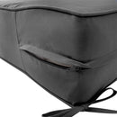 Large Size 26"x30"x6" Outdoor Deep Seat Cushion, Water Repellent, Patio Deep Seat Backrest Cushion Insert & Cover Set