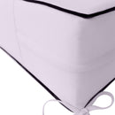 Medium Size 24"x26"x6" Outdoor Deep Seat Cushion, Water Repellent, Patio Deep Seat Backrest Cushion Insert & Cover Set