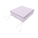 |COVER ONLY| Small Size 23x24x6 Outdoor Deep Seat Cushion , Water Repellent, Patio Furniture Patio Cushion Slipcovers Replacement