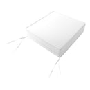 |COVER ONLY| Small Size 23x24x6 Outdoor Deep Seat Cushion , Water Repellent, Patio Furniture Patio Cushion Slipcovers Replacement