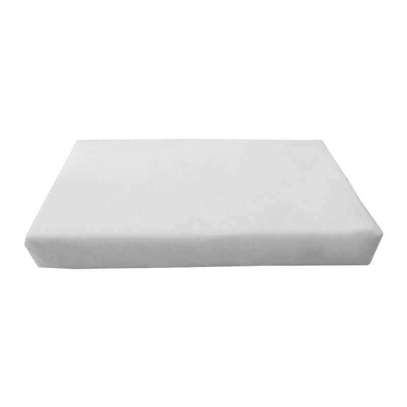 Foam Mattress for Patio Daybed Porch Swing, 1.8 PCF Medium Firm, 6" Thickness