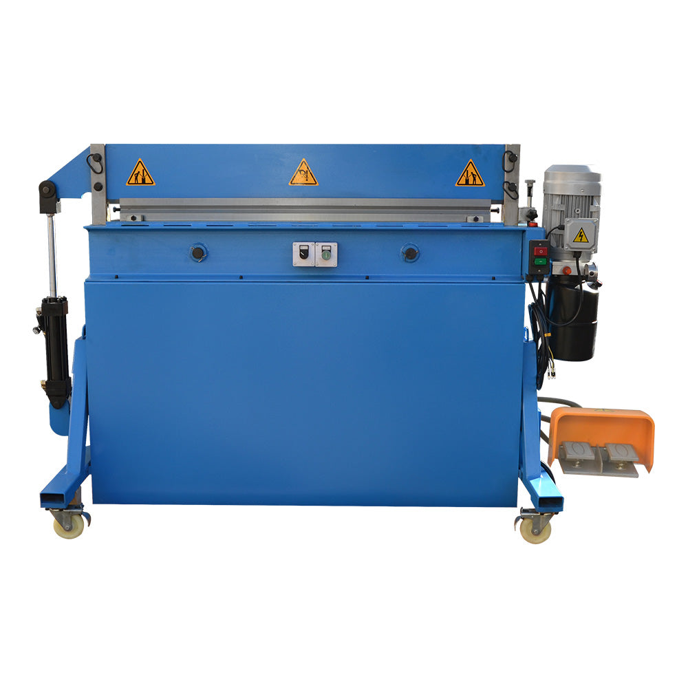30 Ton Hydraulic Press Brake Box Bender 48" x 8 Gauge Mild Steel Tilt Open Beam