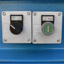 30 Ton Hydraulic Press Brake Box Bender 48" x 8 Gauge Mild Steel Tilt Open Beam