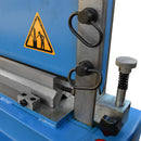 30 Ton Hydraulic Press Brake Box Bender 48" x 8 Gauge Mild Steel Tilt Open Beam