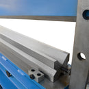 30 Ton Hydraulic Press Brake Box Bender 48" x 8 Gauge Mild Steel Tilt Open Beam