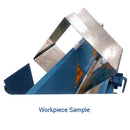 30 Ton Hydraulic Press Brake Box Bender 48" x 8 Gauge Mild Steel Tilt Open Beam