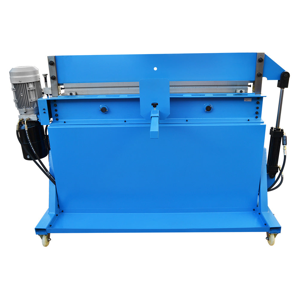 30 Ton Hydraulic Press Brake Box Bender 48" x 8 Gauge Mild Steel Tilt Open Beam