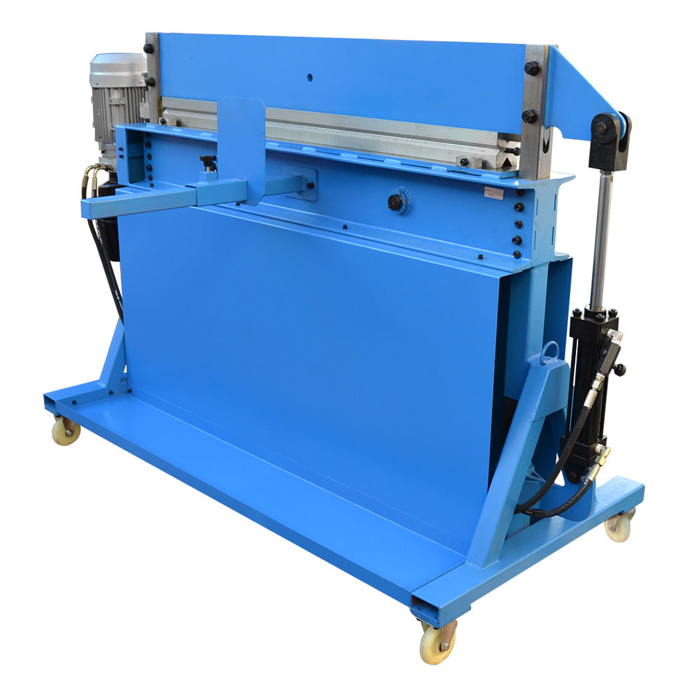 30 Ton Hydraulic Press Brake Box Bender 48" x 8 Gauge Mild Steel Tilt Open Beam