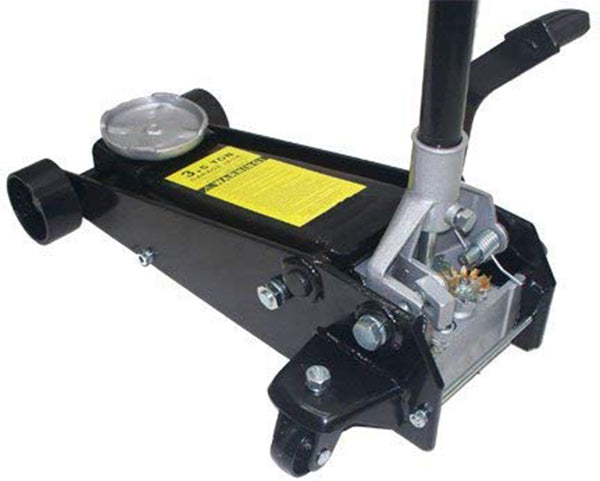 3.5 Ton Garage Jack Car Truck  Auto Shop Floor Jack Lift 5-1-4" to 19-1-2"