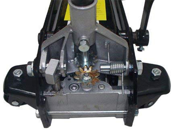 3.5 Ton Garage Jack Car Truck  Auto Shop Floor Jack Lift 5-1-4" to 19-1-2"