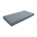 STYLE V4 - Velvet Indoor Daybed Mattress Bolster Backrest Cushion Pillow Complete Set