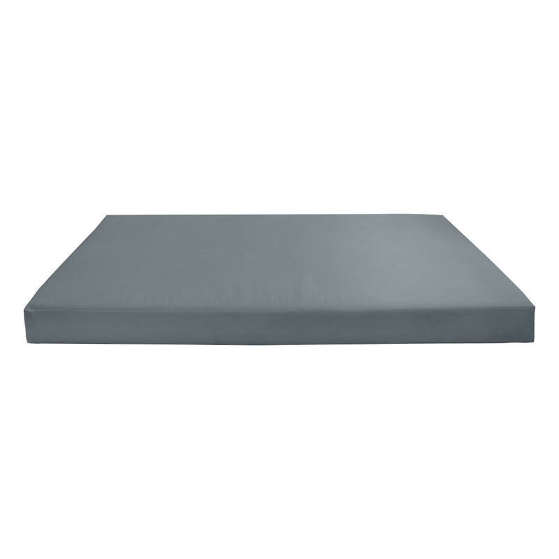 6" Thickness Velvet Indoor Daybed Mattress Fitted Sheet |COVER ONLY|
