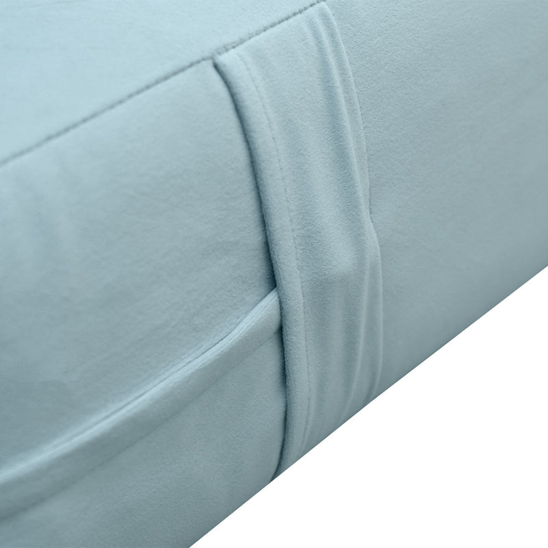 6" Thickness Velvet Indoor Daybed Mattress Fitted Sheet |COVER ONLY|