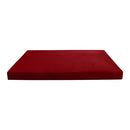 6" Thickness Velvet Indoor Daybed Mattress Fitted Sheet |COVER ONLY|