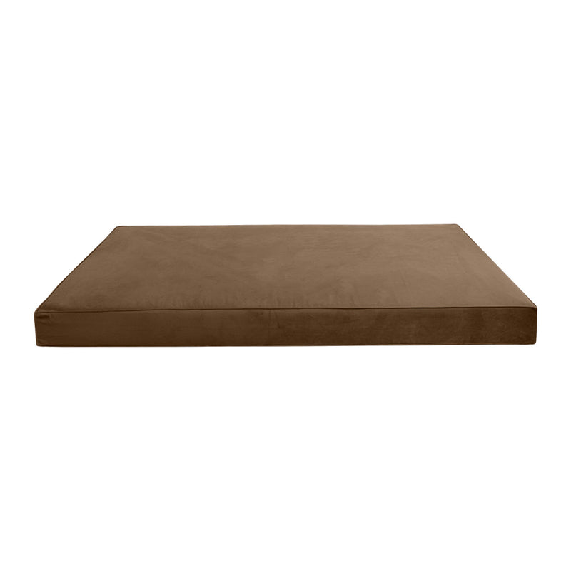6" Thickness Velvet Indoor Daybed Mattress Fitted Sheet |COVER ONLY|