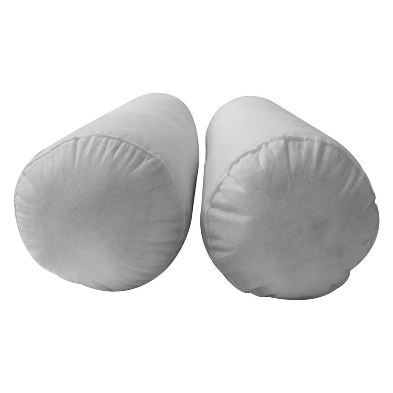 STYLE 4 Mattress Foam, Pillow & Bolster Cushion Polyester Fiberfill Inserts for Outdoor Indoor Daybed Porch Swing Bed | INSERT ONLY |