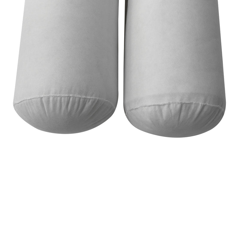 STYLE 3 Mattress Foam, Pillow & Bolster Cushion Polyester Fiberfill Inserts for Outdoor Indoor Daybed Porch Swing Bed | INSERT ONLY |