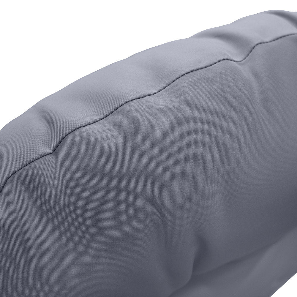 6" Thick Round Papasan Cushion, Tufted Water Repellent Polyester Fabric Yoga Meditation Pillow for Papasan Chair